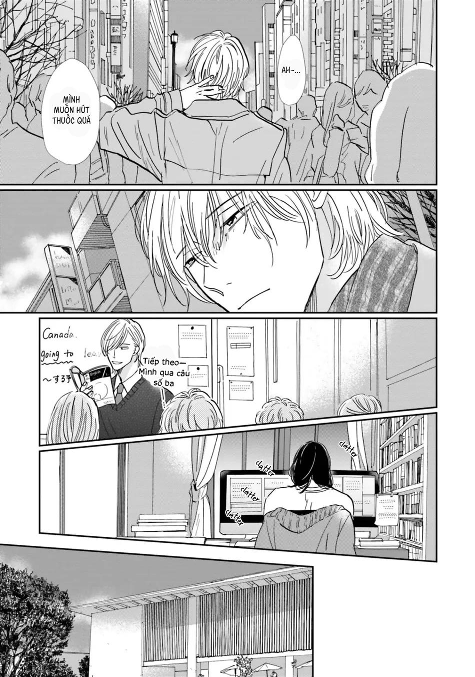 Sương khói tỏa nhân gian - Chap 10