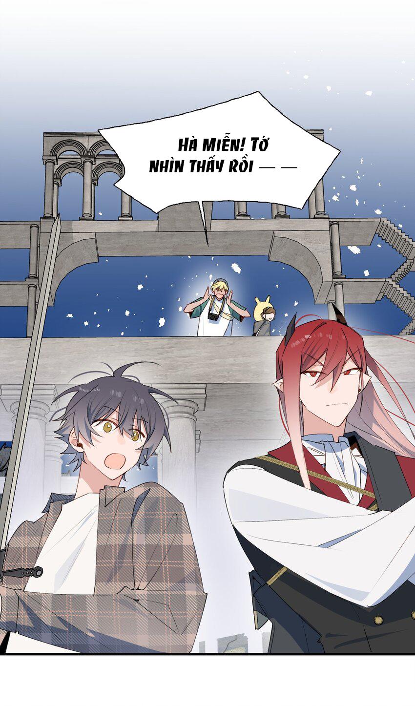 Ma vương đại nhân luôn trêu chọc tôi - Chap 84