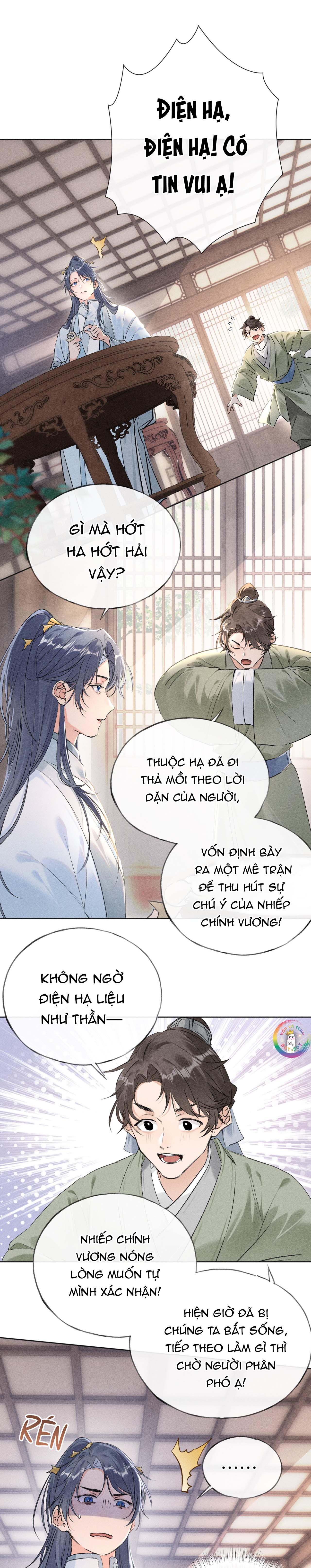Dụ Địch Vào Tròng - Chap 11