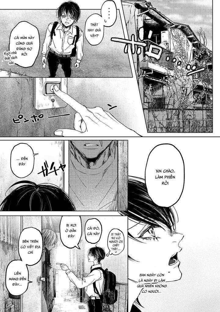 Ở đây có yaoi hơi bị choáy - Chap 109