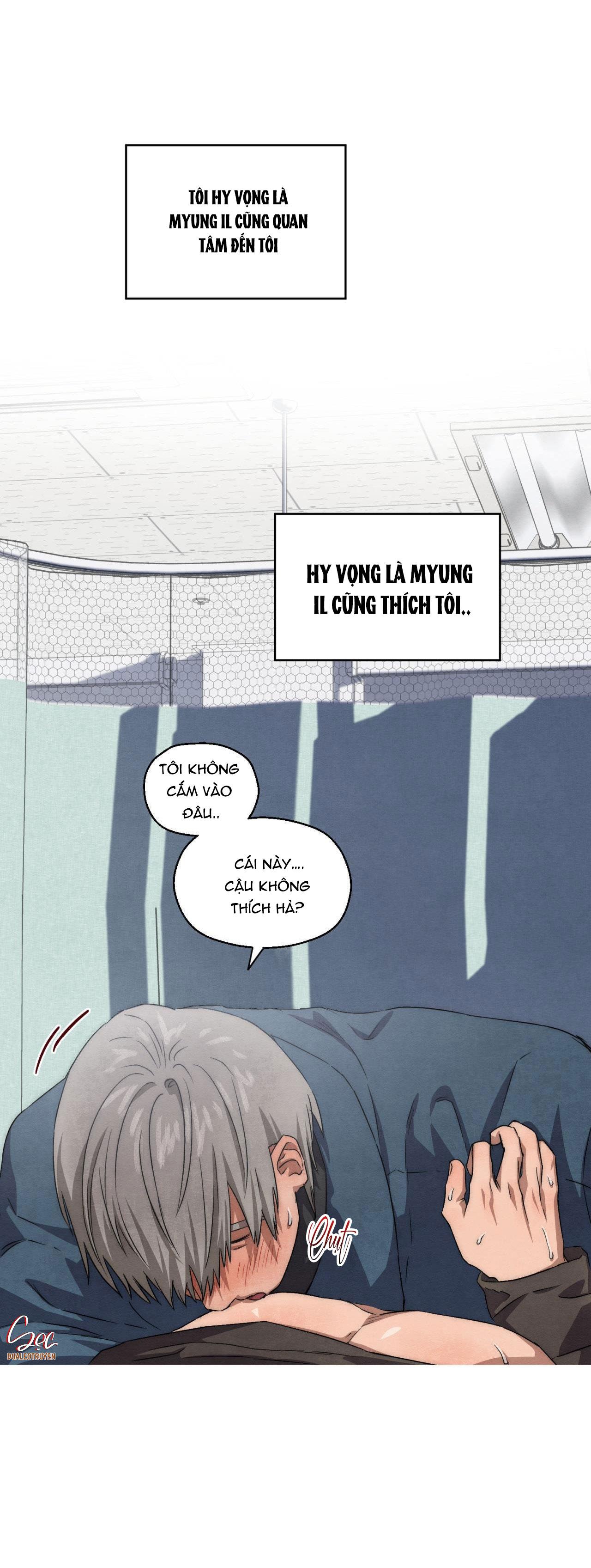 NHỮNG CON CHÓ TRONG TÙ - Chap 39