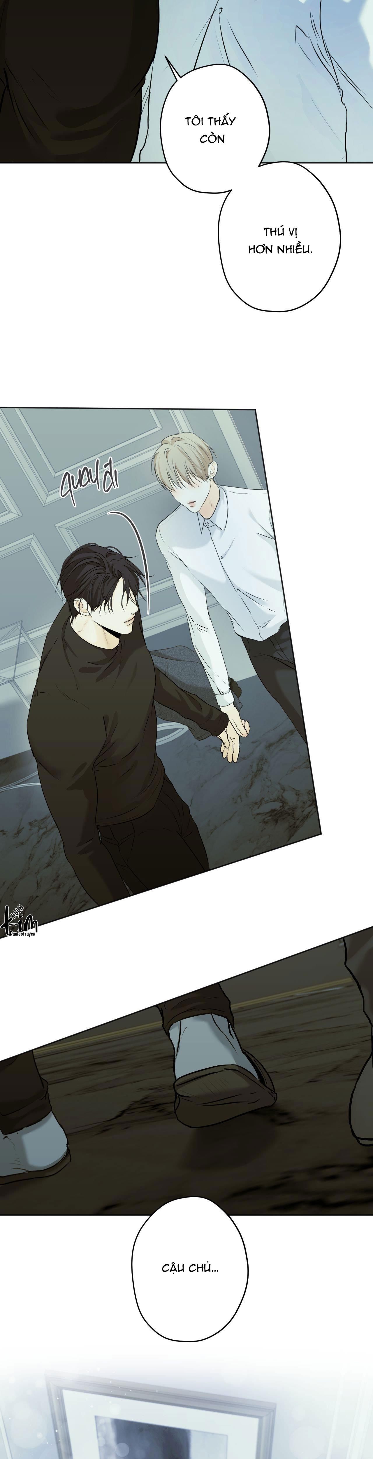 ÁI TÌNH VÀ DỤC VỌNG - Chap 26