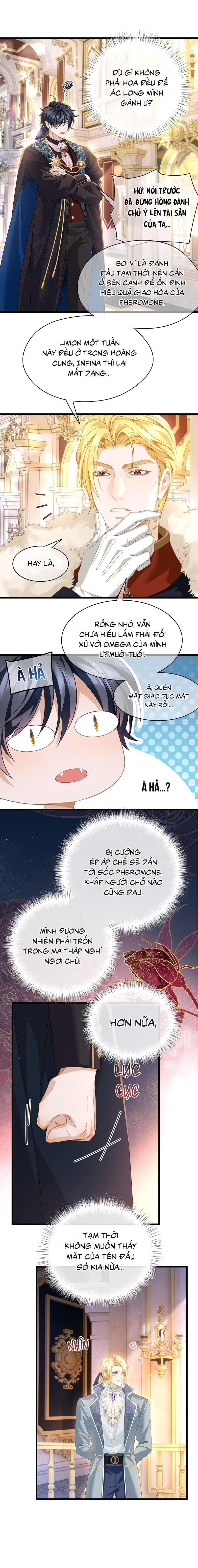 Tôi trùng sinh thành chú rồng đen của vương tử điện hạ - Chap 33