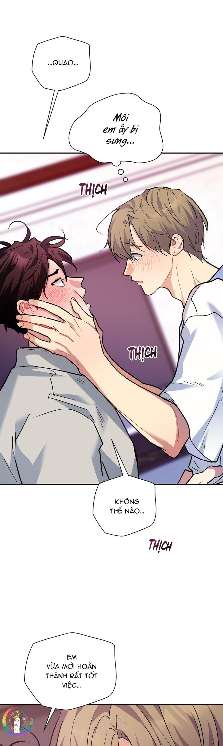 Nếu Như Cậu Bạn Hàng Xóm Là Vampire? - Chap 76