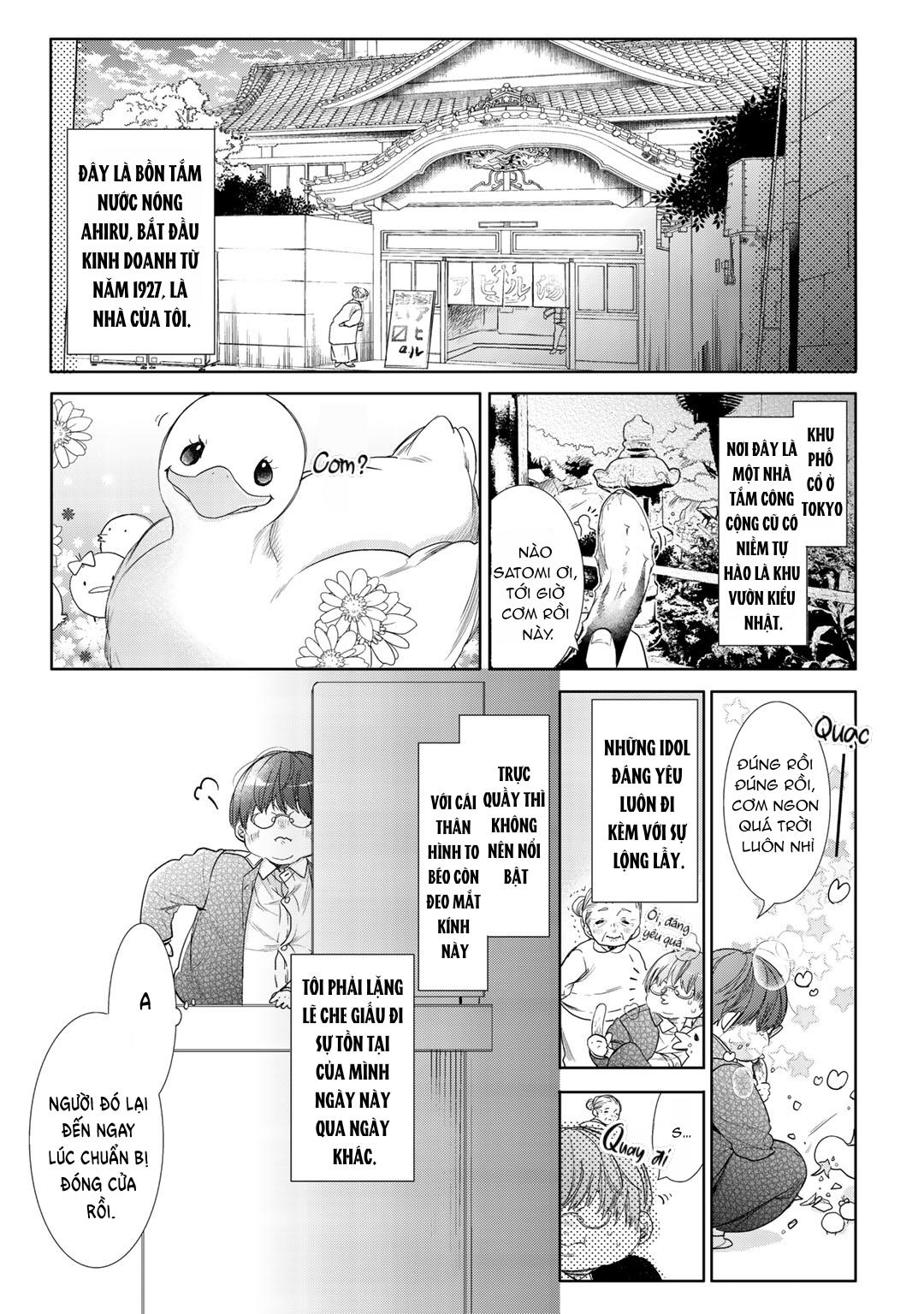 Ahiru không hề biết điều đó - Chap 1