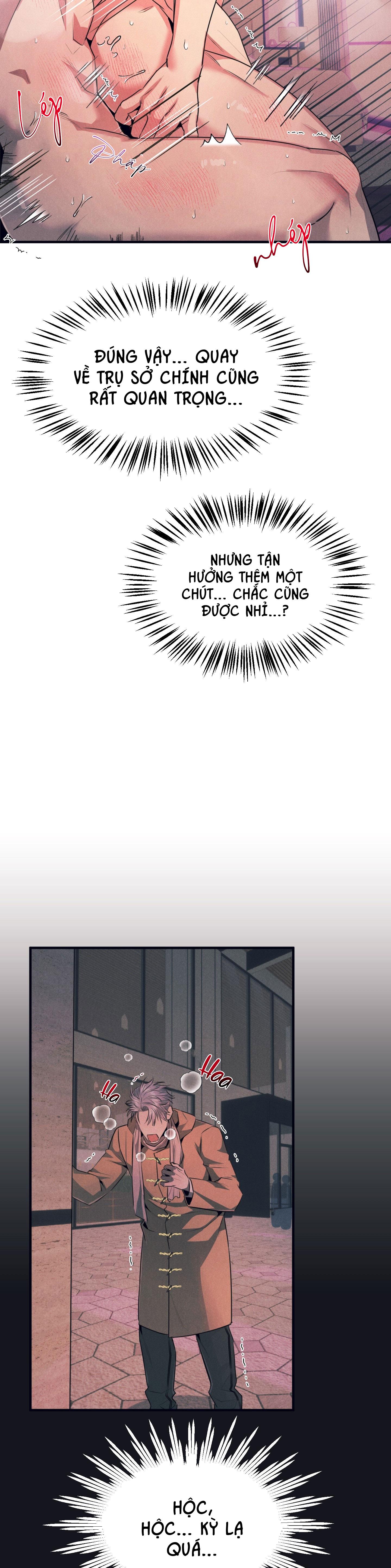 ALPHA MẤT TƯ CÁCH - Chap 10