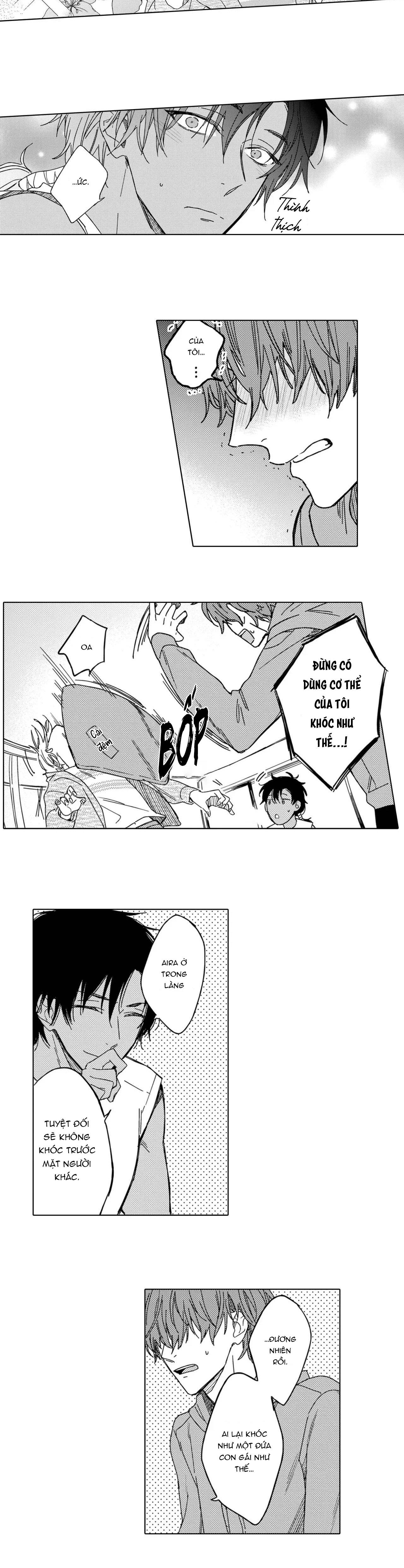 (END) Đây Không Phải Cuộc Sống Tôi Muốn Sau Khi Tái Sinh - Chap 5