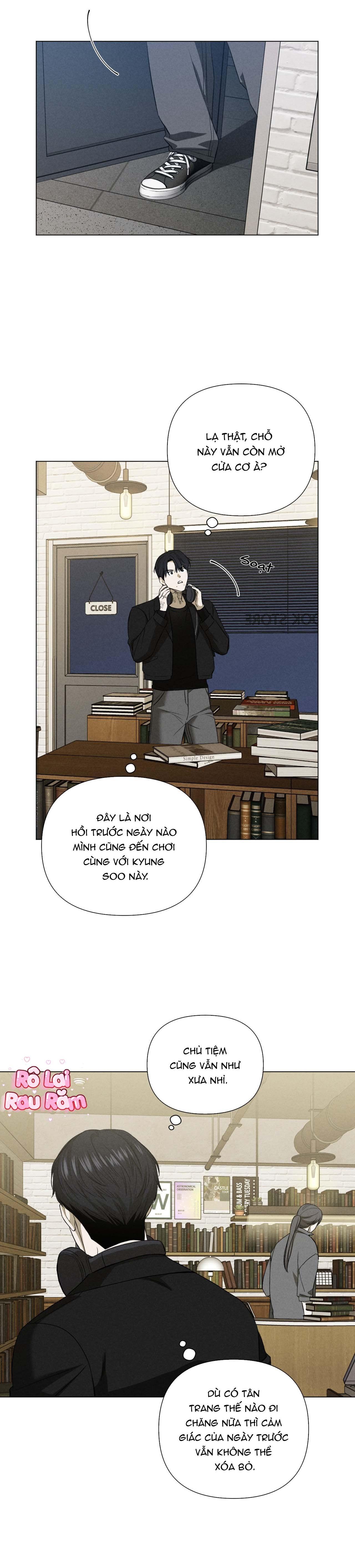 CHƯA TỪNG CÓ - Chap 21