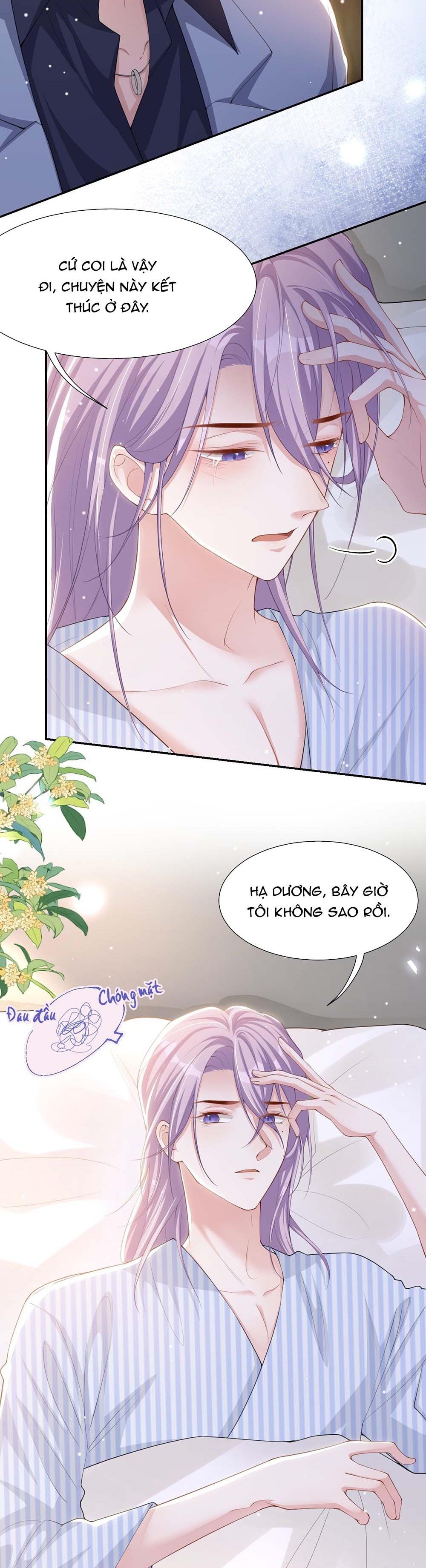 Quan hệ thế thân - Chap 139