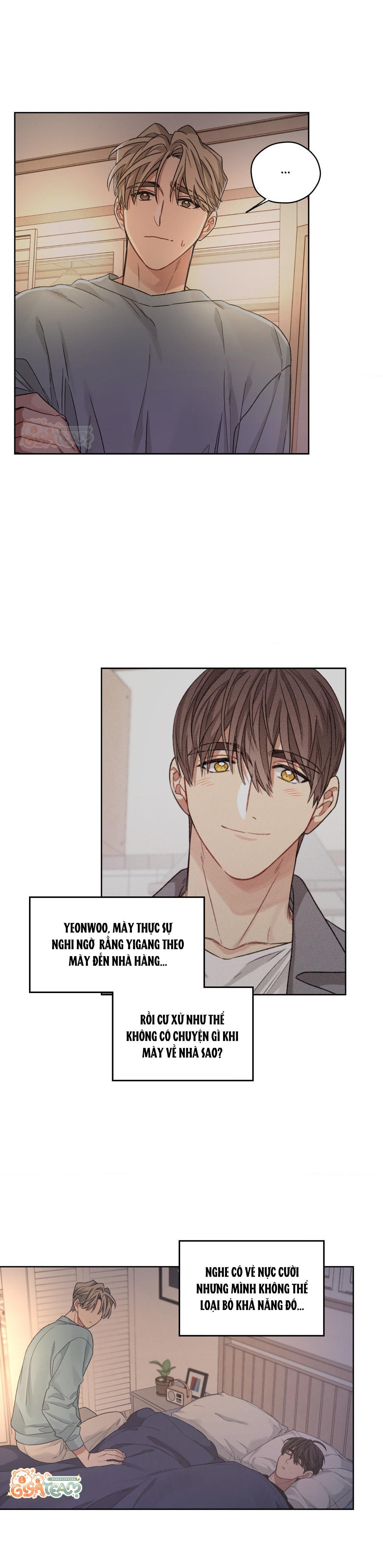 Tôi thề, tôi không phải kẻ lừa đảo đâu - Chap 13