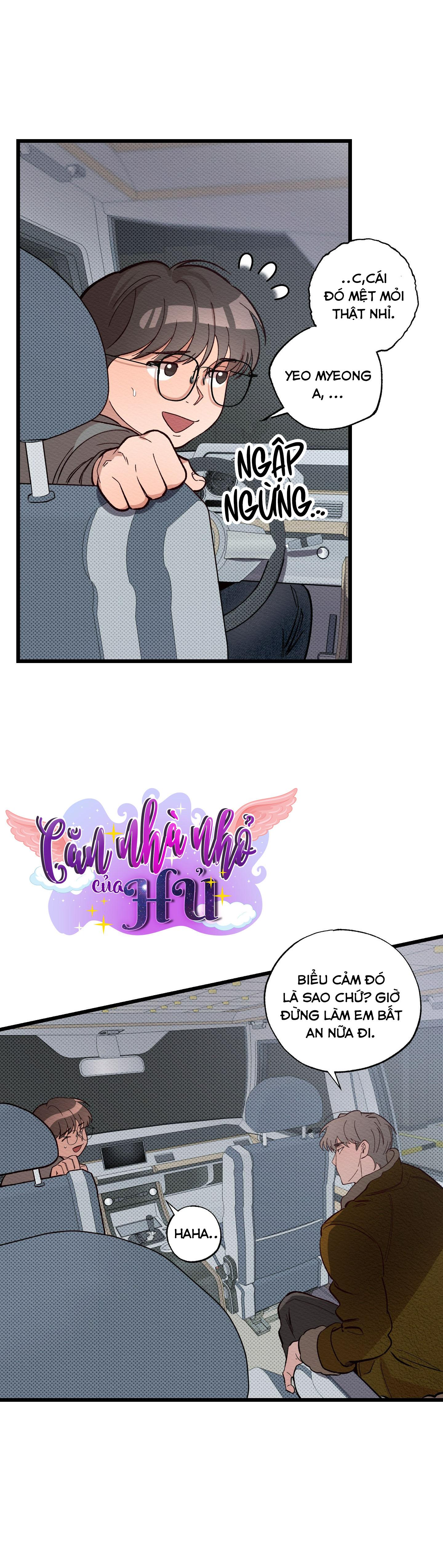 THỂ LOẠI LÃNG MẠN - Chap 2