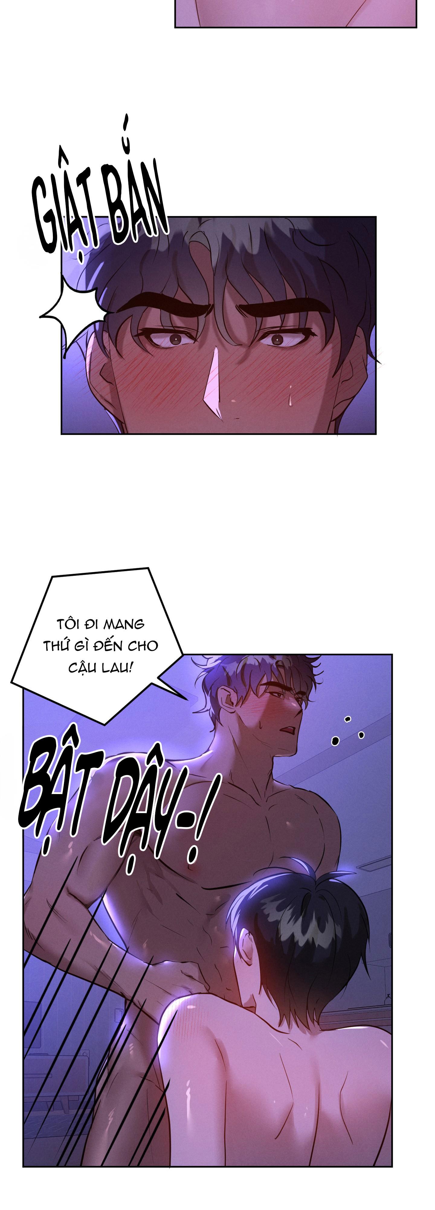 TÔI CŨNG MUỐN LÀM MỘNG MA - Chap 24