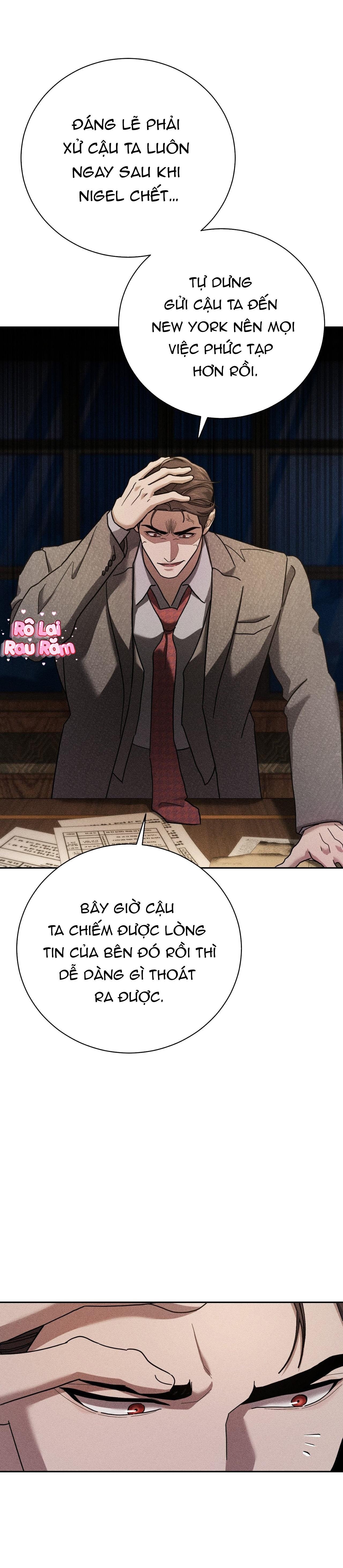 (RÔ LAI) LUẬT LỆ OMERTÀ - Chap 15