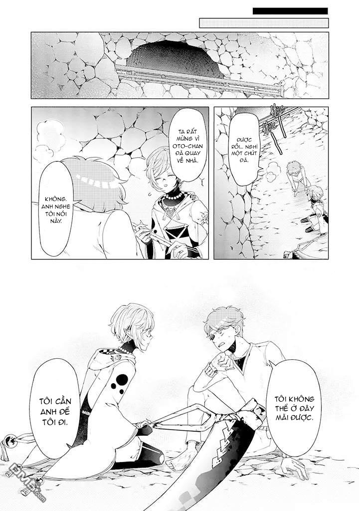 Lạc Vào Thế Giới Otome - Chap 8