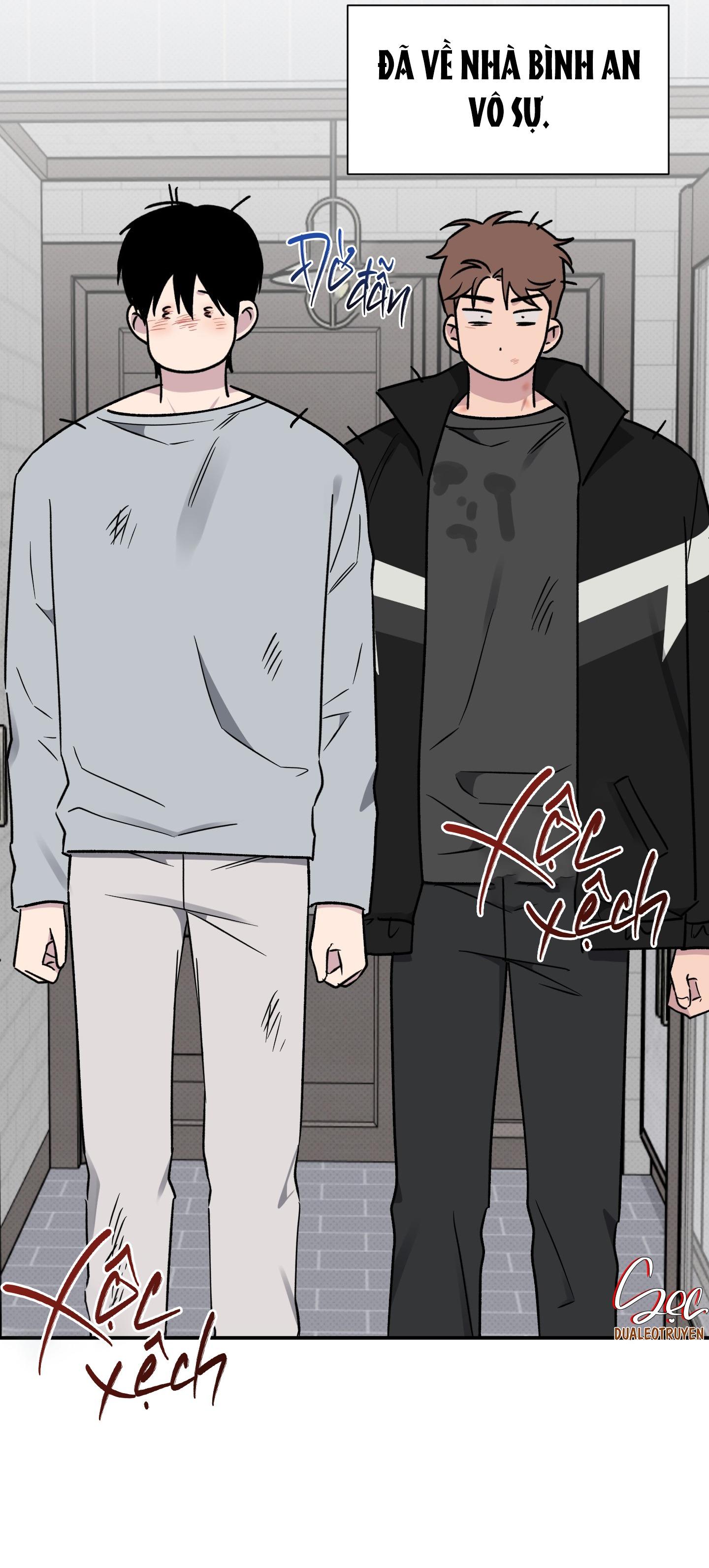 ĐIỀU MAY MẮN NHẤT CUỘC ĐỜI TÔI - Chap 54