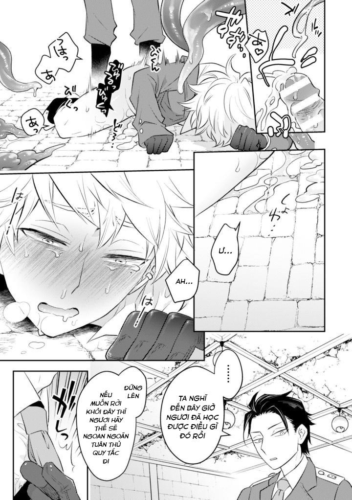 Ở đây có yaoi hơi bị choáy - Chap 125