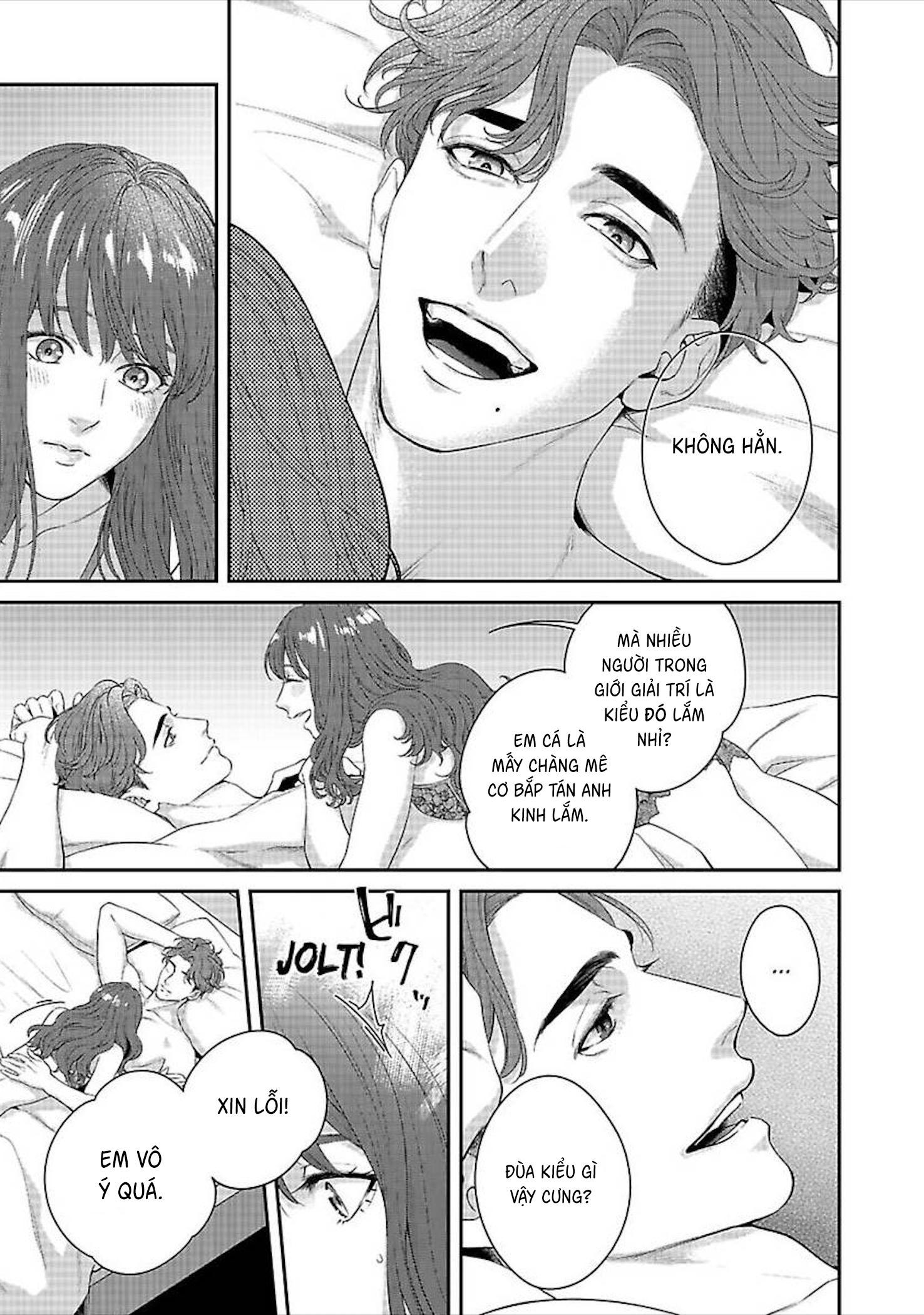 Hãy trừng phạt em bằng đôi mắt ấy - Chap 1