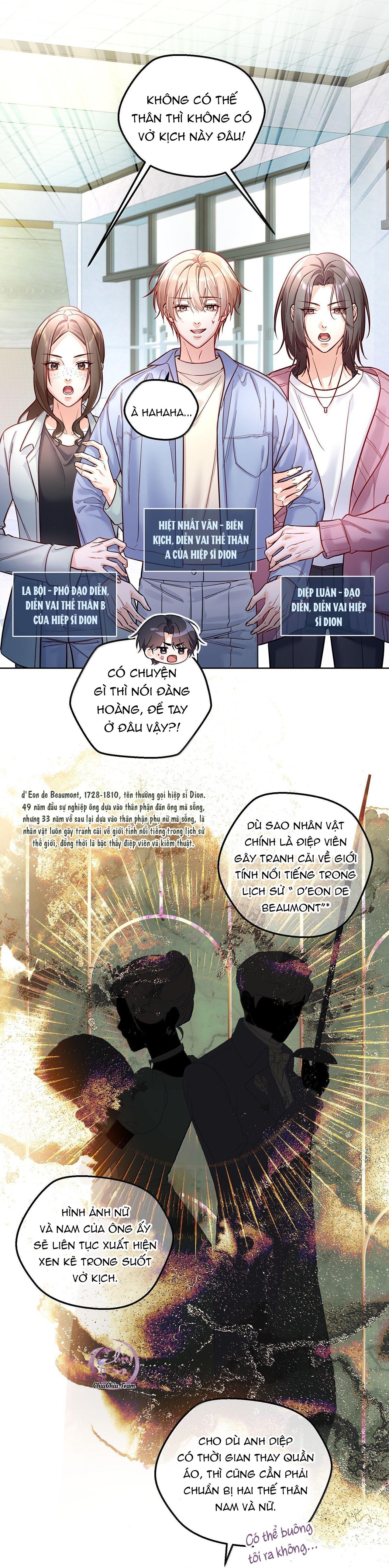 Điệu Waltz Đầu Hạ - Chap 47