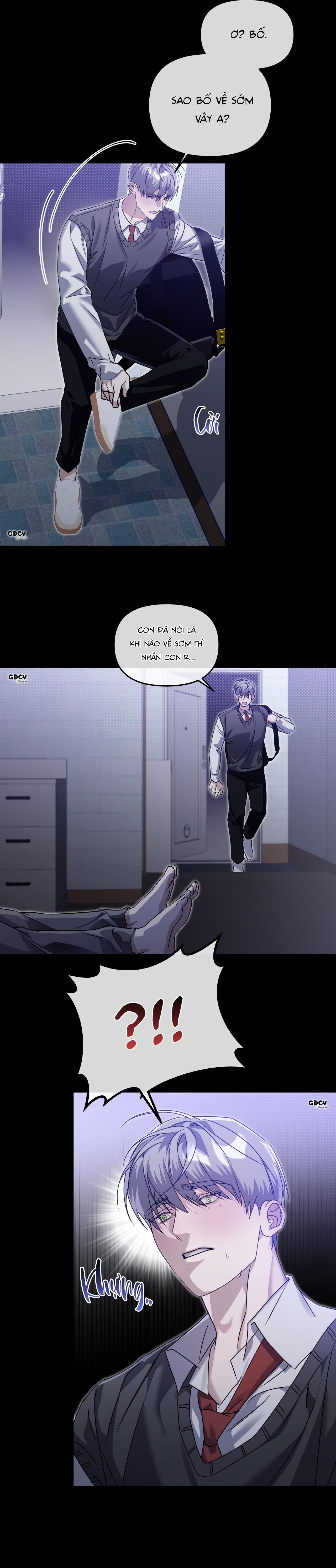 [END] HUYẾT MẠCH TƯƠNG THÔNG - Chap 1