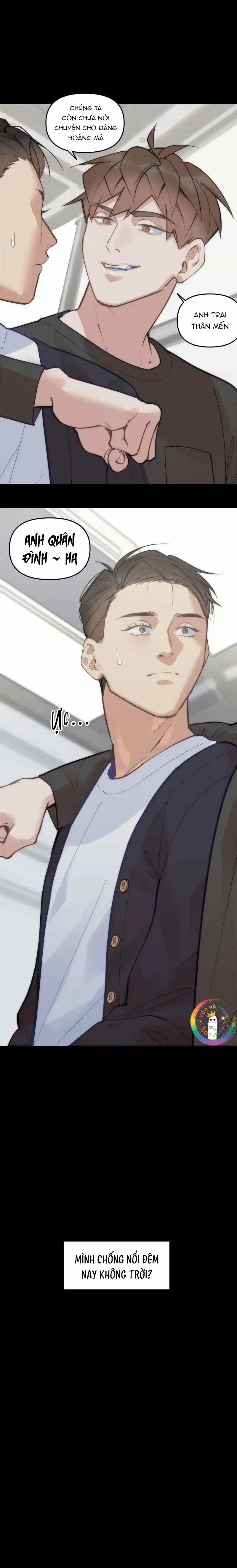 (END) Đàn Anh Sói Ca Cùng Phòng Của Tôi - Chap 70