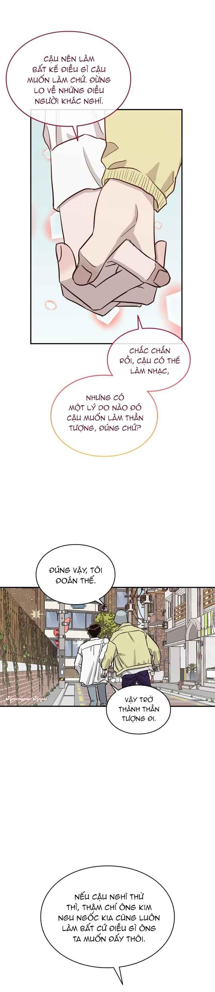 Vươn Tới Những Vì Sao - Chap 45