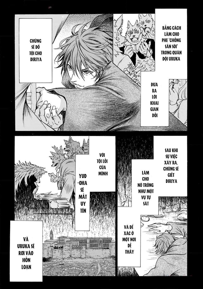 Quái thú không thể tách rời - Chap 12