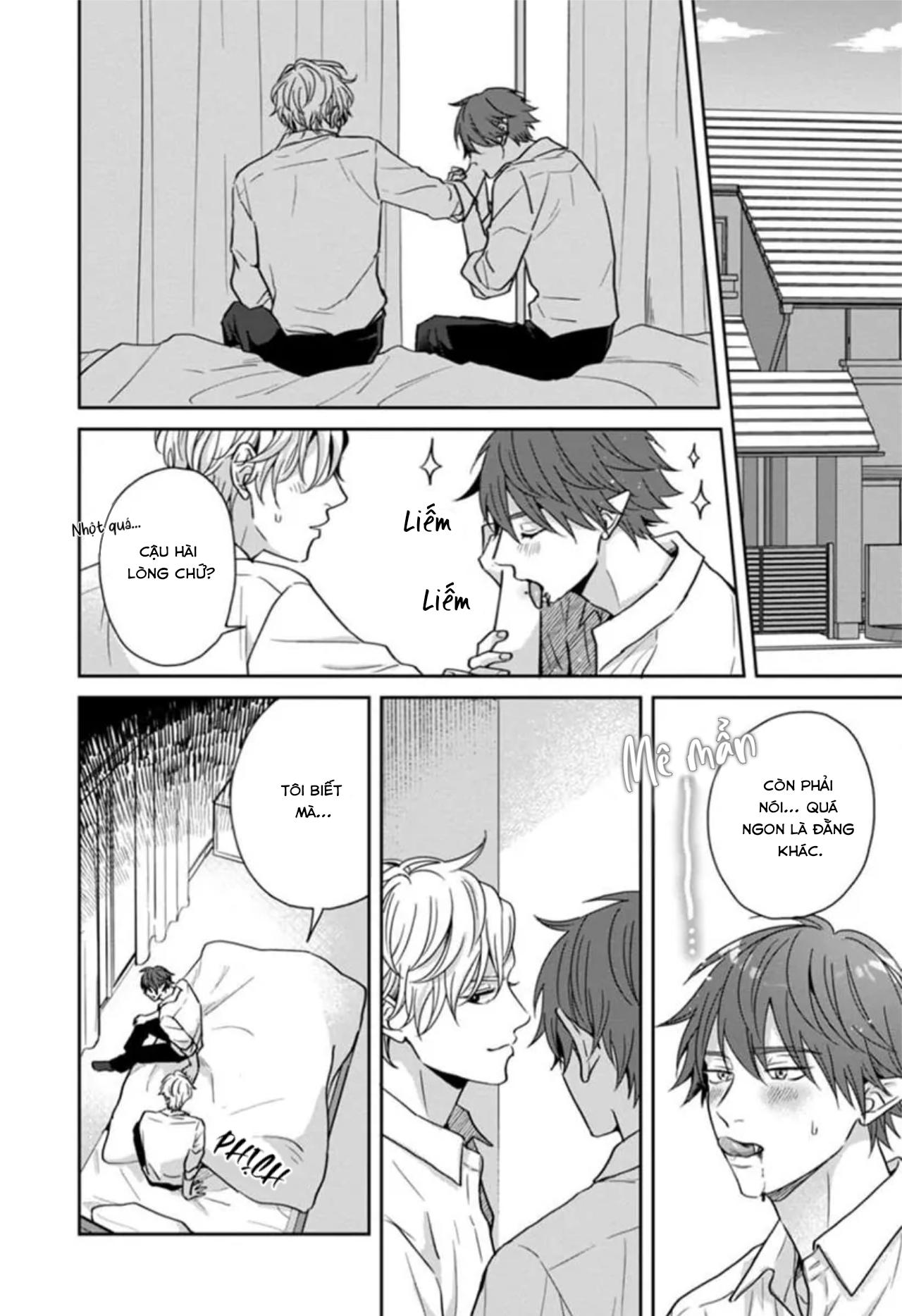 (END) Trở Thành Huyết Nô Của Bạn Cùng Lớp - Chap 4