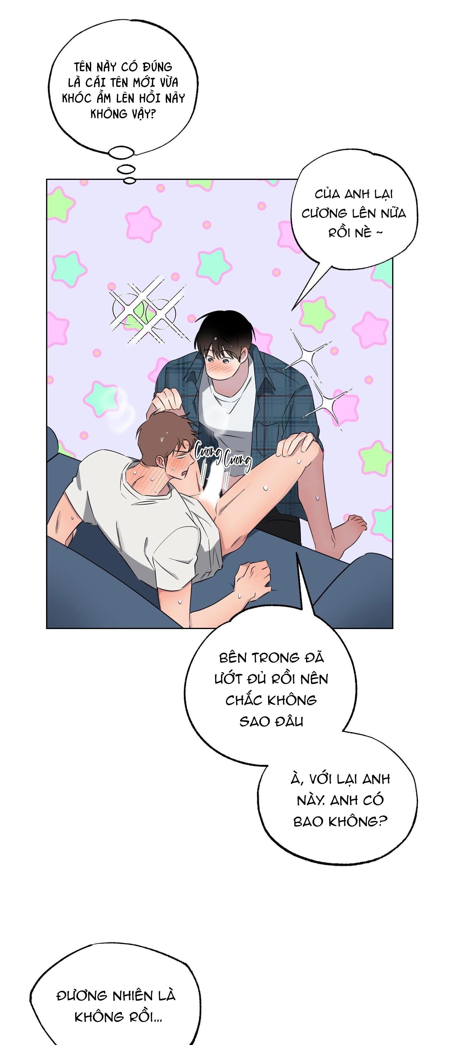 ĐIỀU MAY MẮN NHẤT CUỘC ĐỜI TÔI - Chap 29
