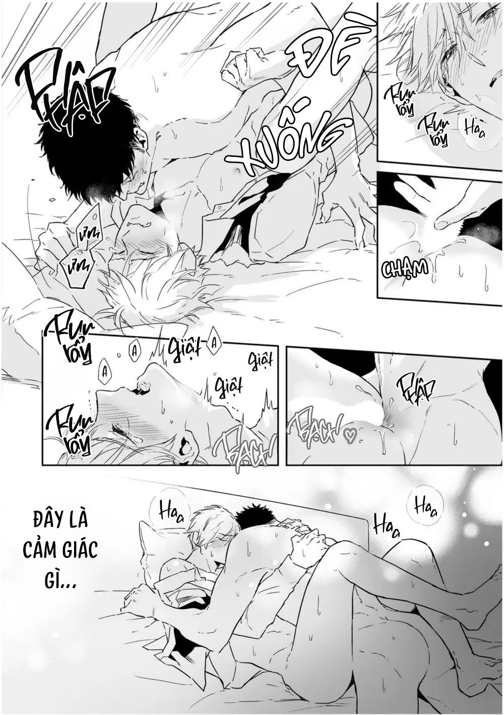 Định Nghĩa Yêu Của Riêng Tôi - Chap 4