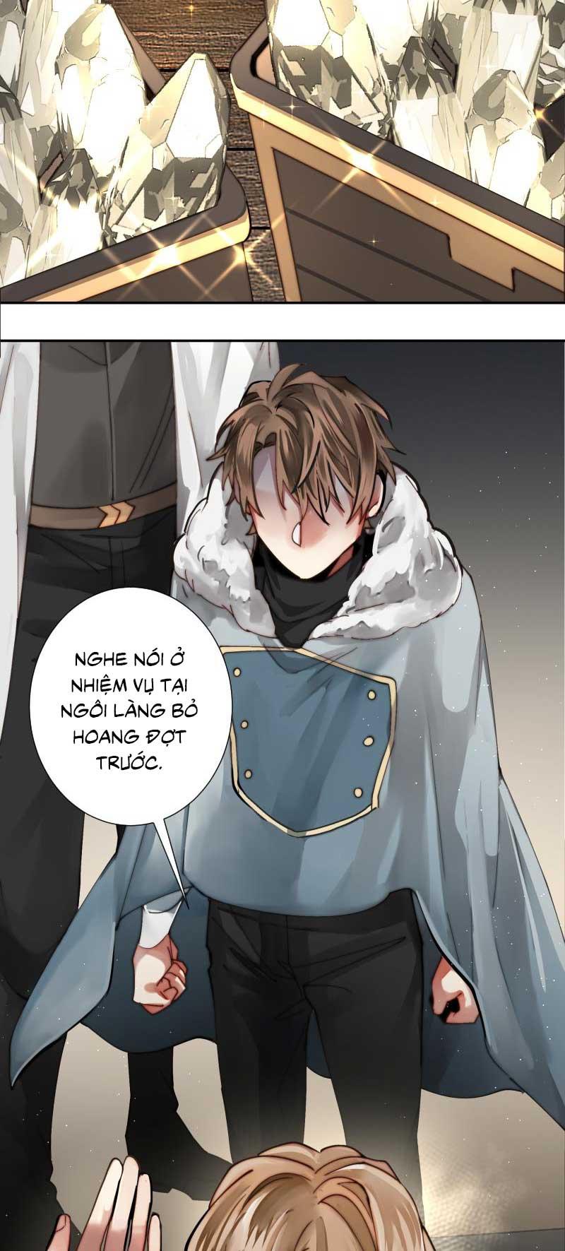 KHI LONG THẦN RƠI VÀO LƯỚI TÌNH - Chap 39