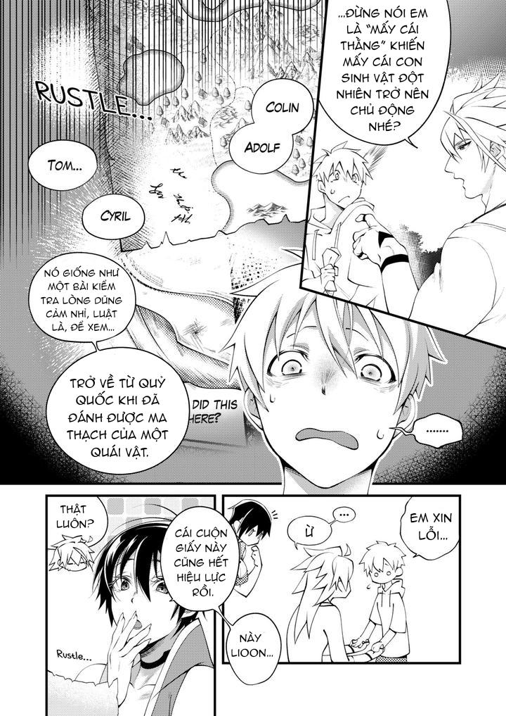 Tuyển tập trôn có lài - Chap 82