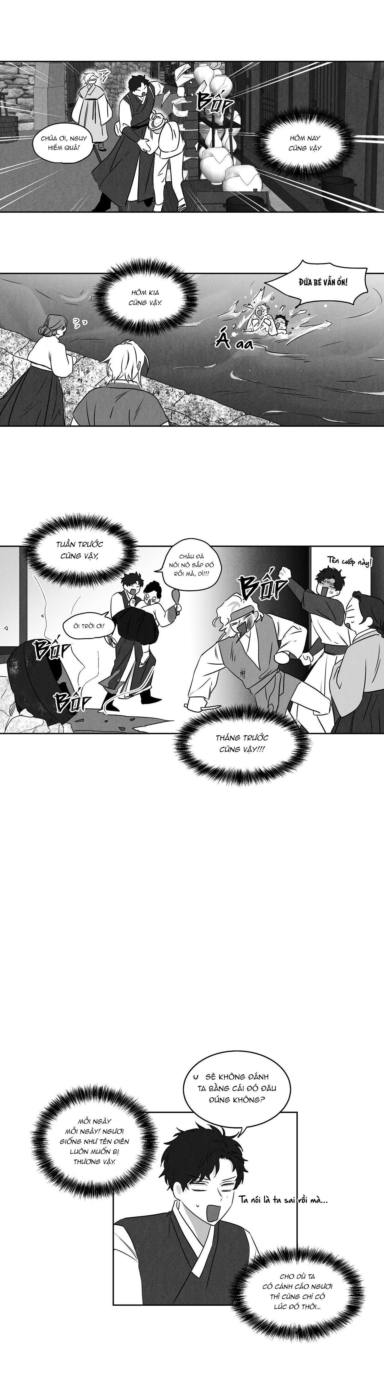 Love Servant: Jin - Chap 8