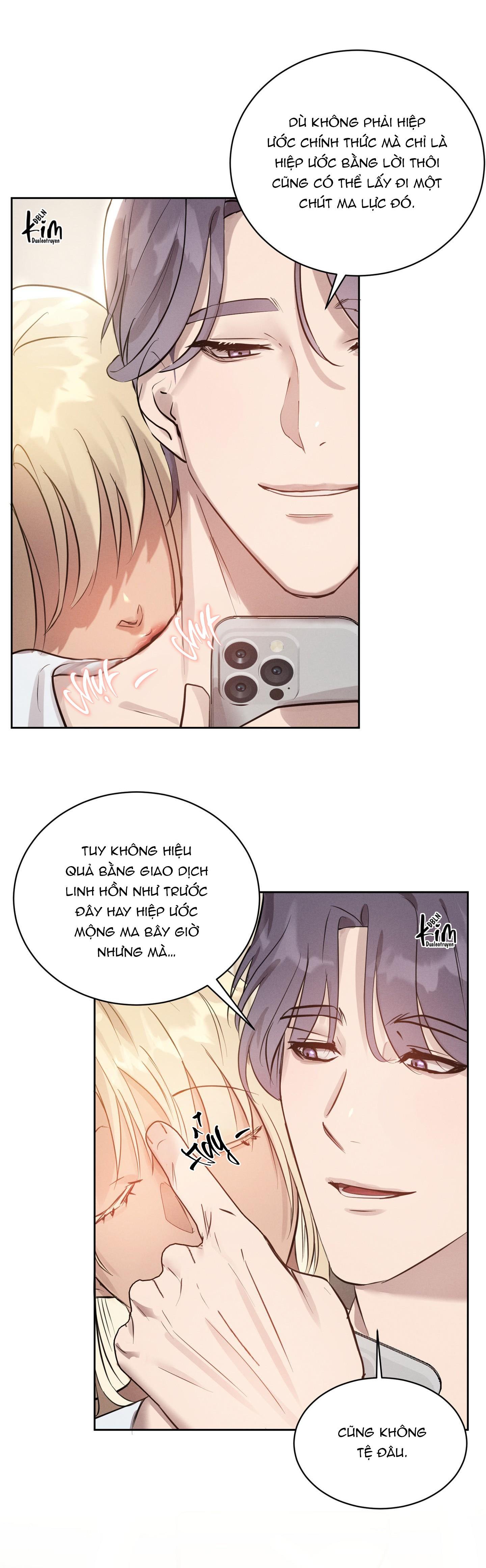 TÔI CŨNG MUỐN LÀM MỘNG MA - Chap 14