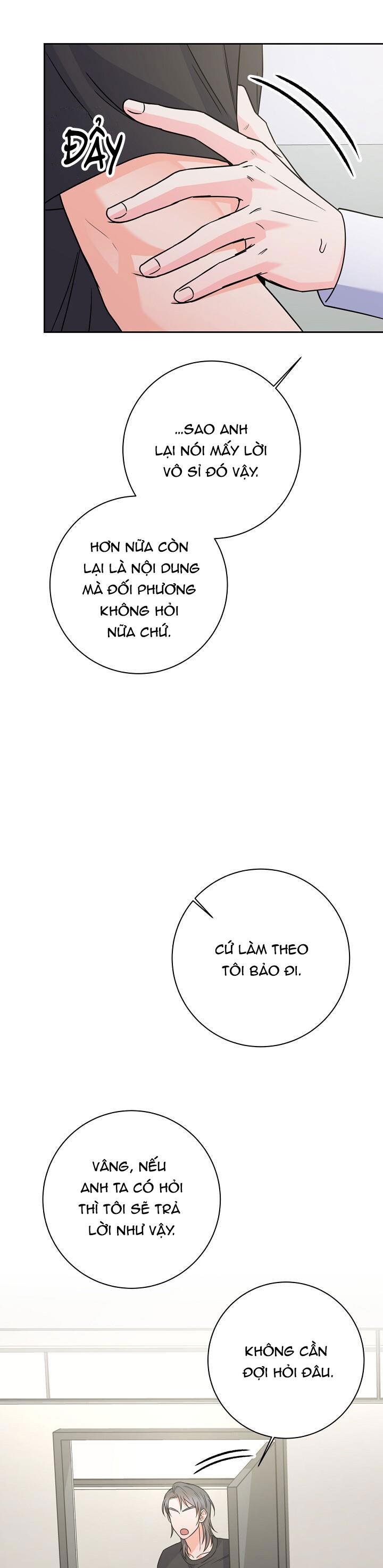 CHÁN GHÉT - Chap 43