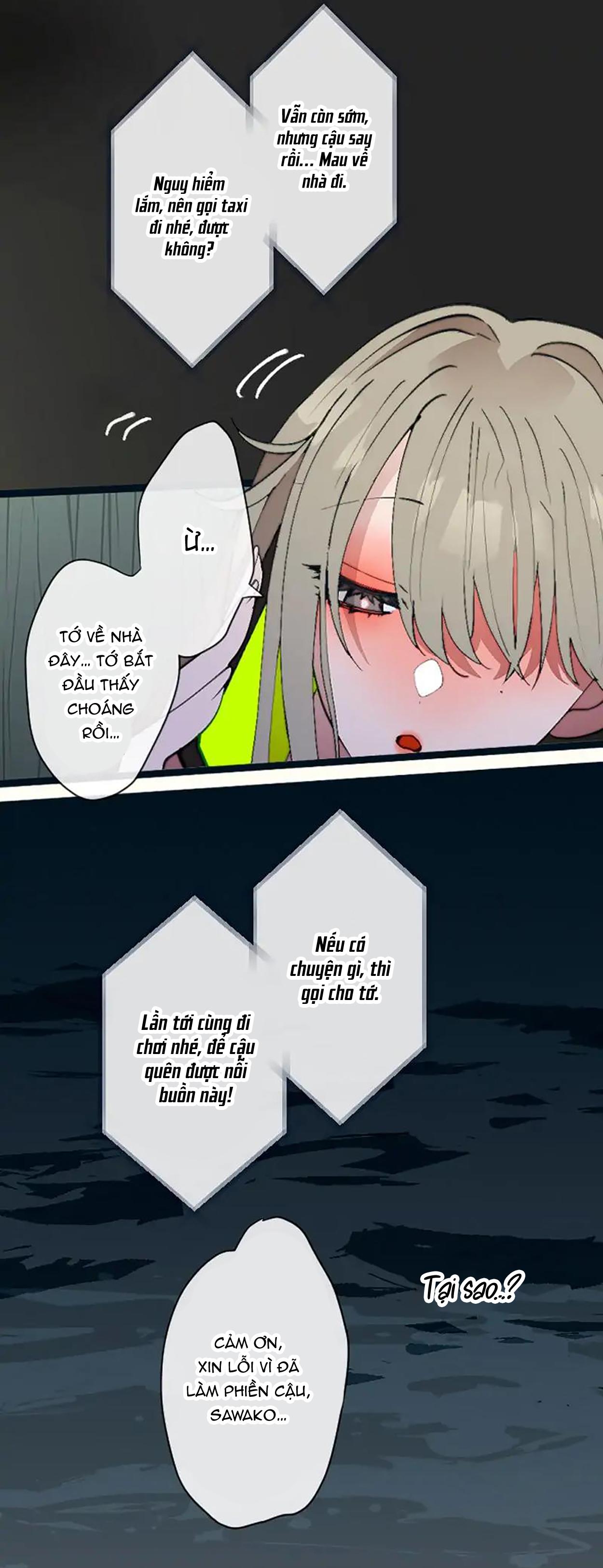 Kẻ Theo Dõi Biến Thái Của Tôi - Chap 94