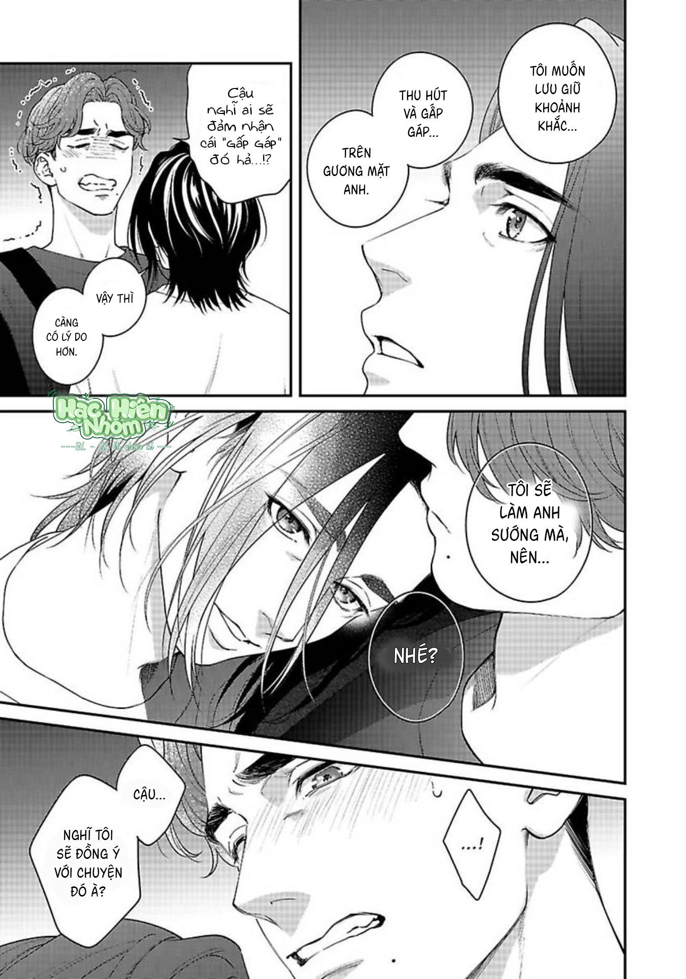 Hãy trừng phạt em bằng đôi mắt ấy - Chap 6