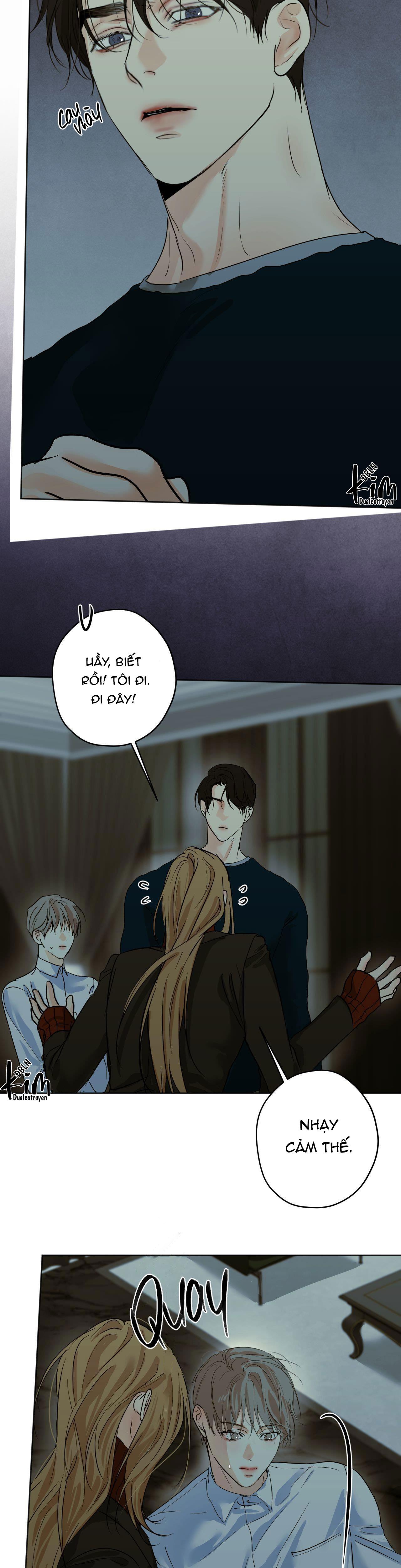 ÁI TÌNH VÀ DỤC VỌNG - Chap 29