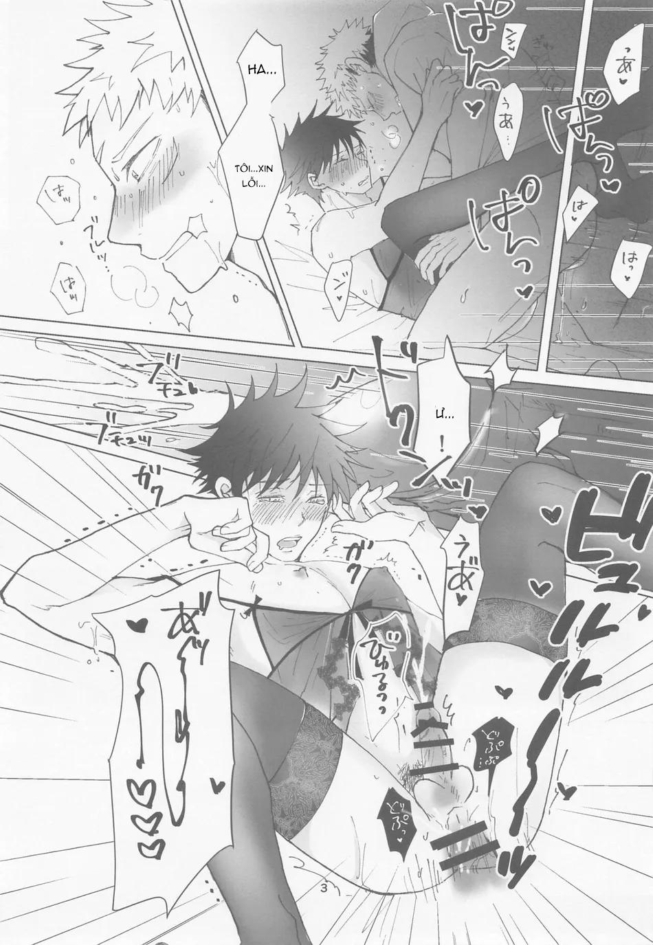 ONESHOT COI LÀ NỨNG - Chap 244