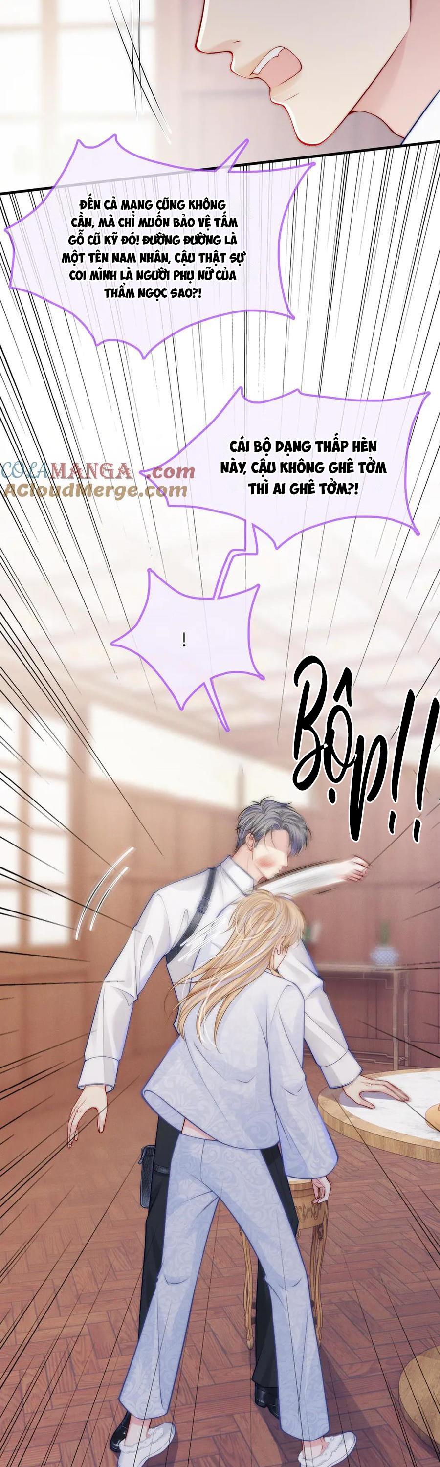 Không Thân Mật Sẽ Tiêu Đời - Chap 20