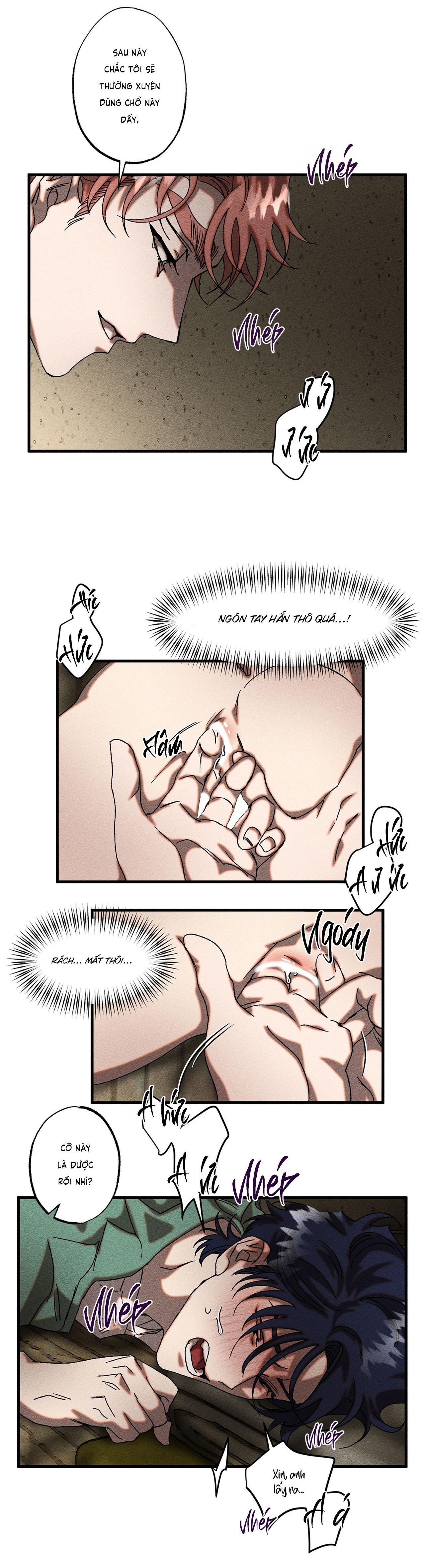 CUỘC GIAO DỊCH - Chap 3