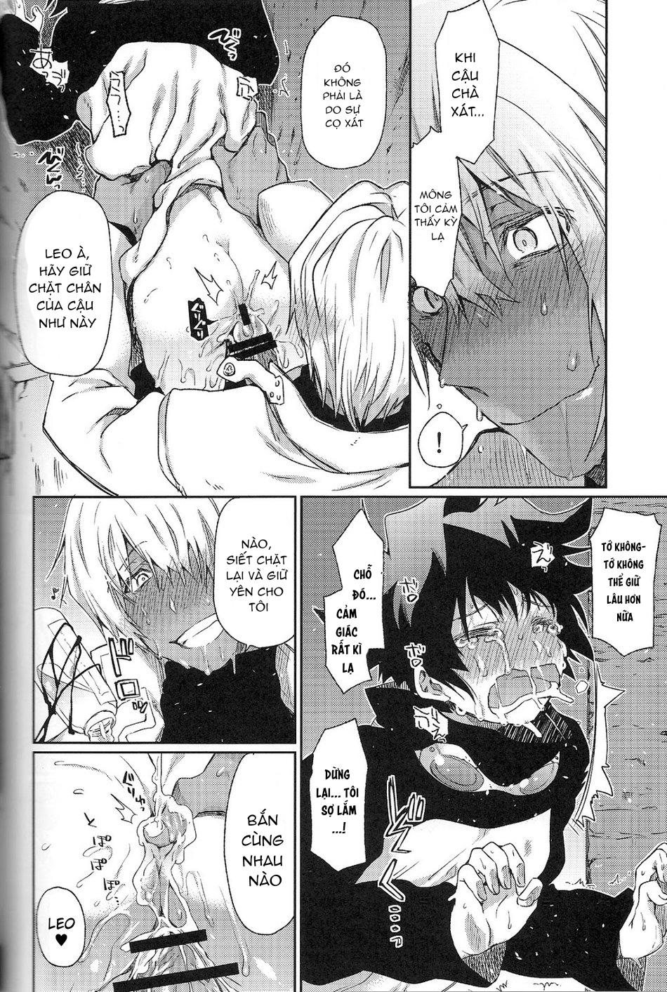 Oneshot Hỏny Nhà Rô Lai - Chap 209