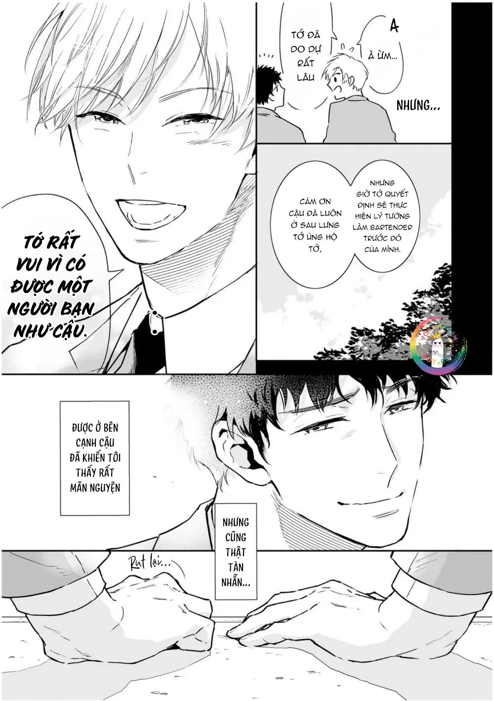 Định Nghĩa Yêu Của Riêng Tôi - Chap 3