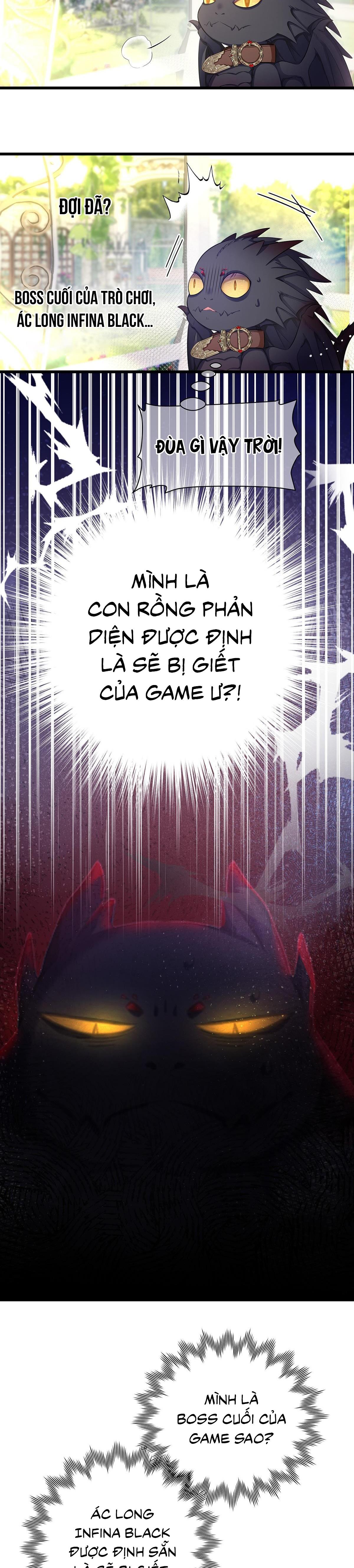 Tôi trùng sinh thành chú rồng đen của vương tử điện hạ - Chap 2