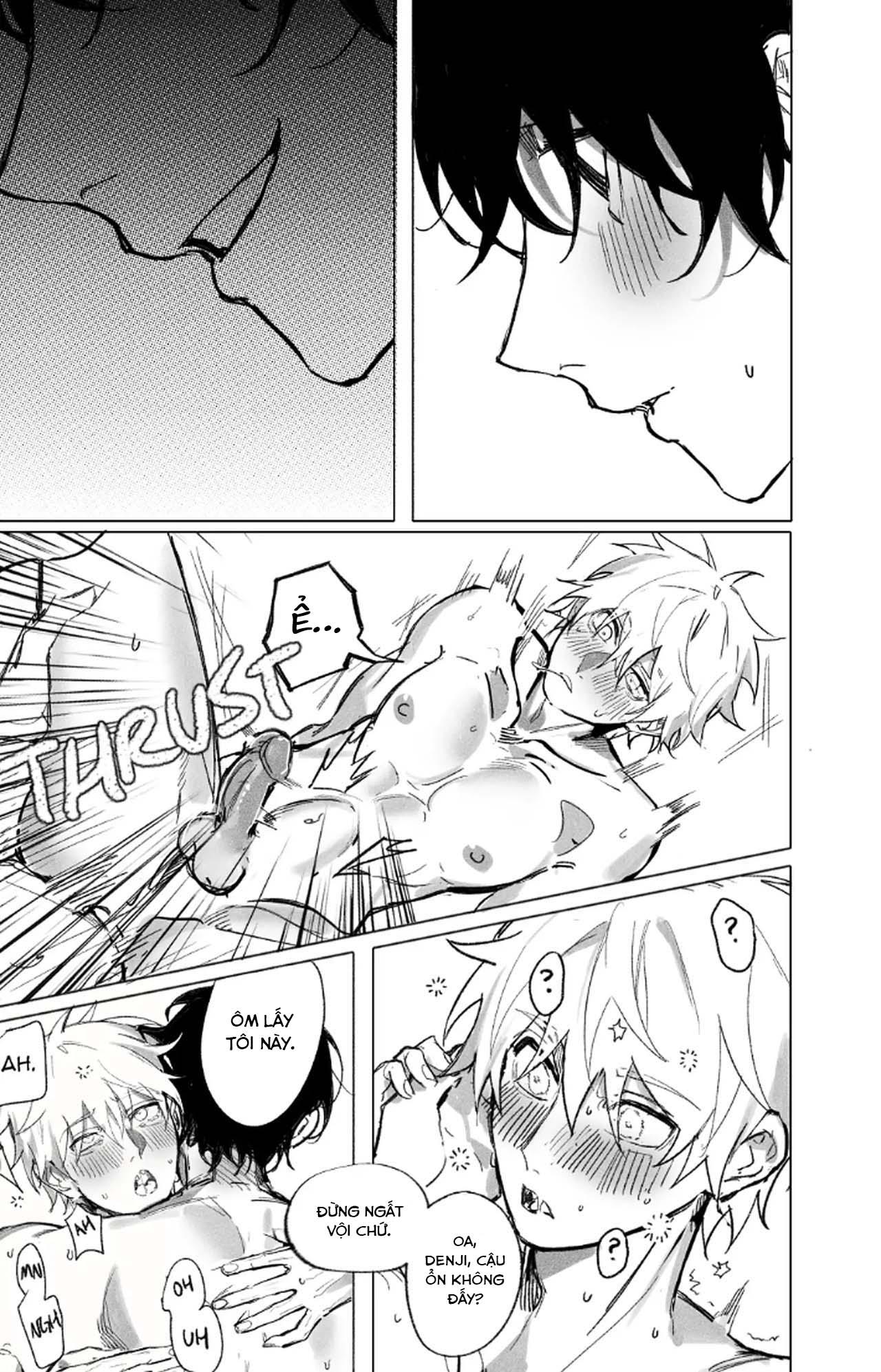 ONESHOT CHỊCH VỒN CHỊCH VÃ - Chap 92