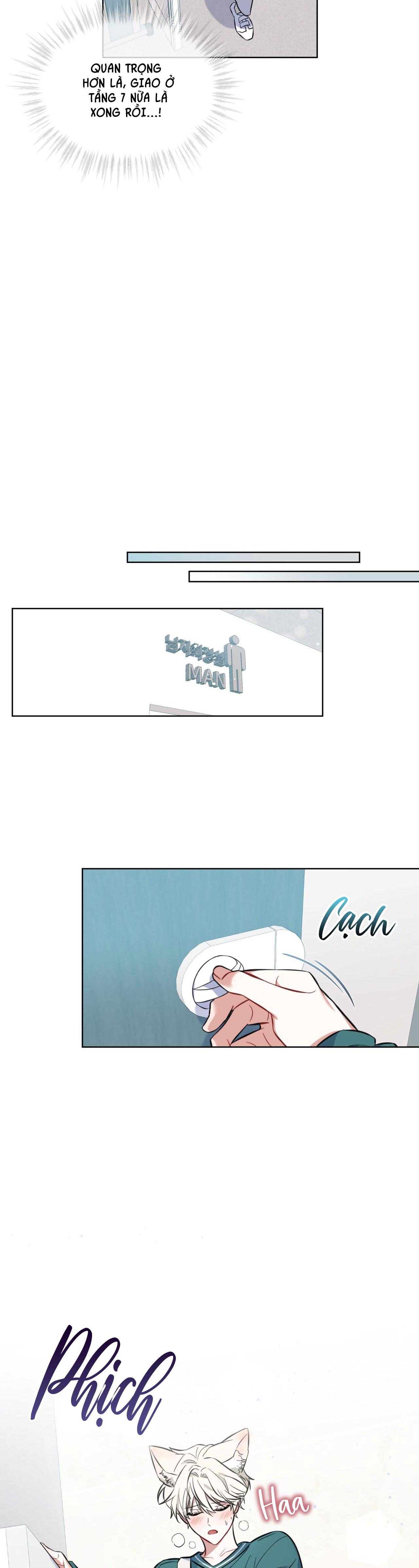 NƯỚC UỐNG TÌNH YÊU CỦA CÁO PLIN - Chap 2