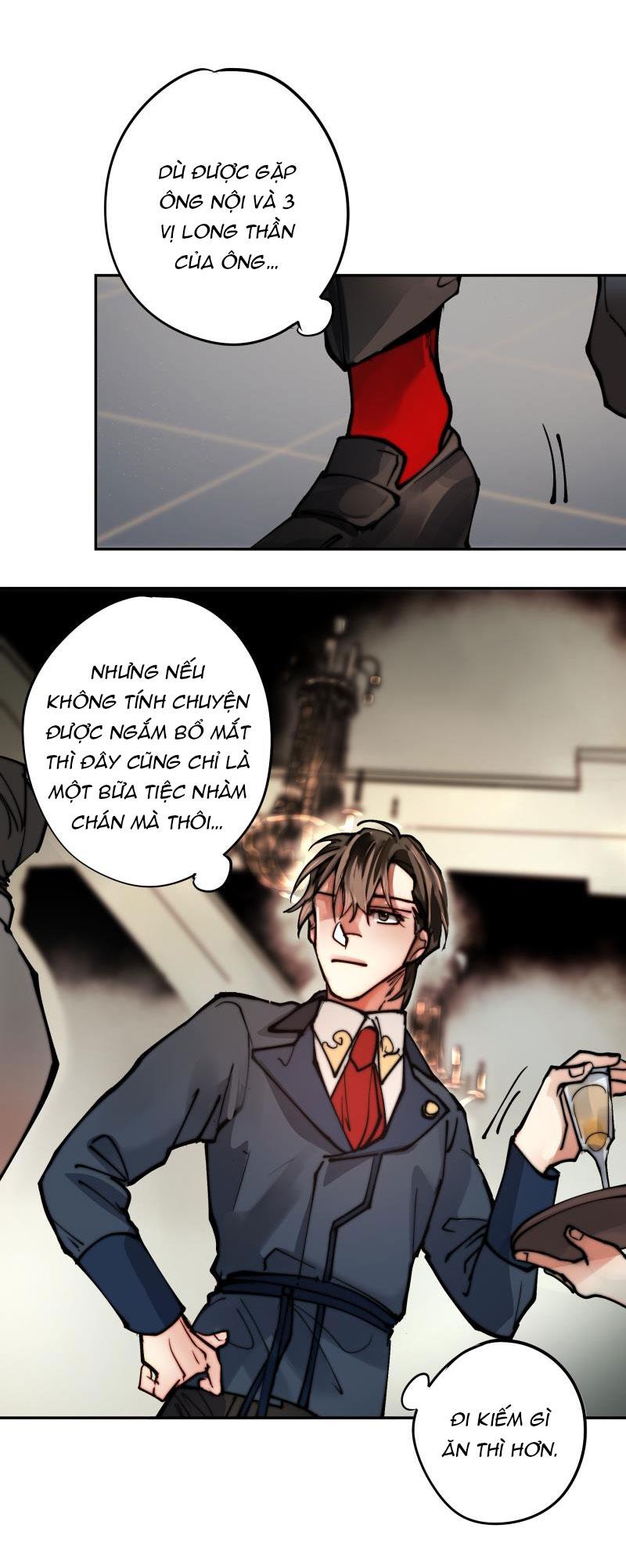 KHI LONG THẦN RƠI VÀO LƯỚI TÌNH - Chap 5