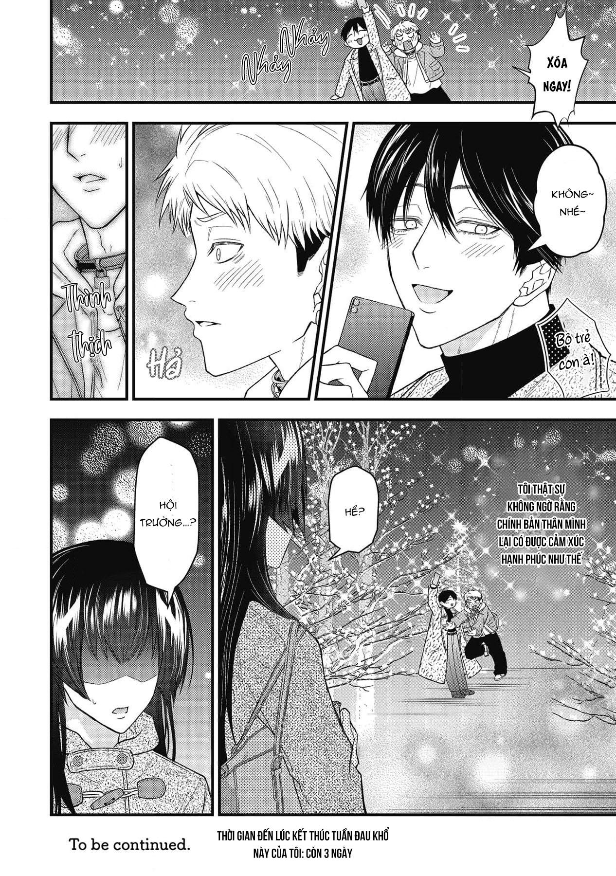 Hợp Đồng Tình Yêu Bảy Ngày - Chap 4