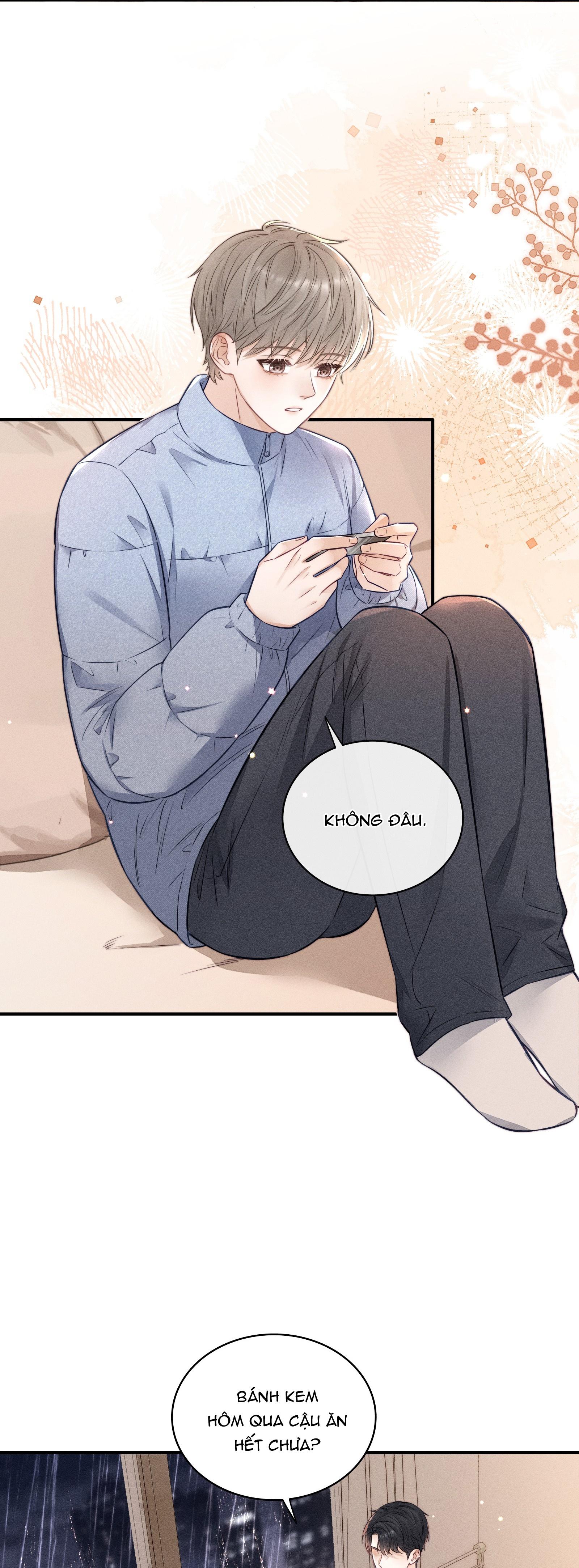 Khoảng thời gian may mắn - Chap 21