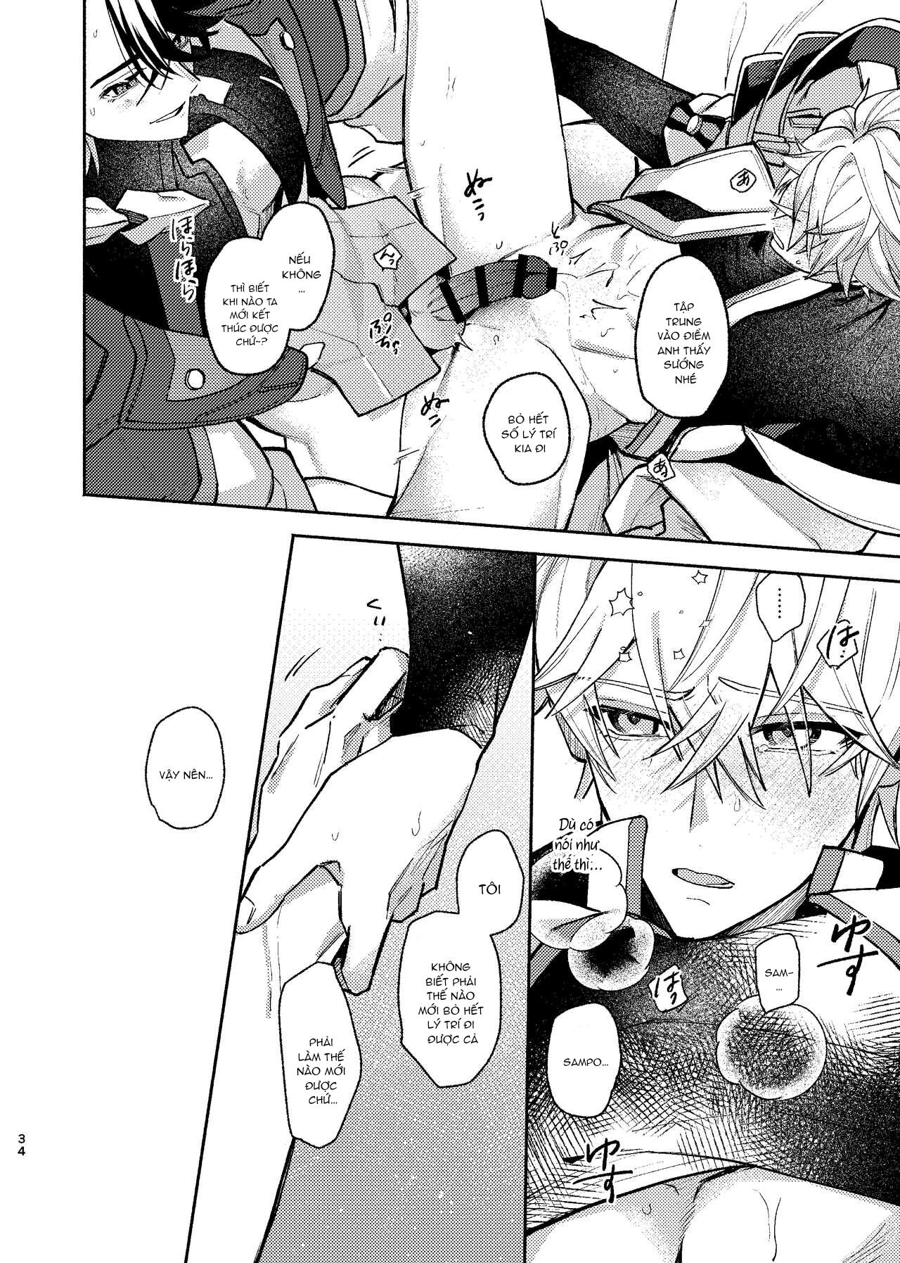 Oneshot ịch ịch - Chap 316