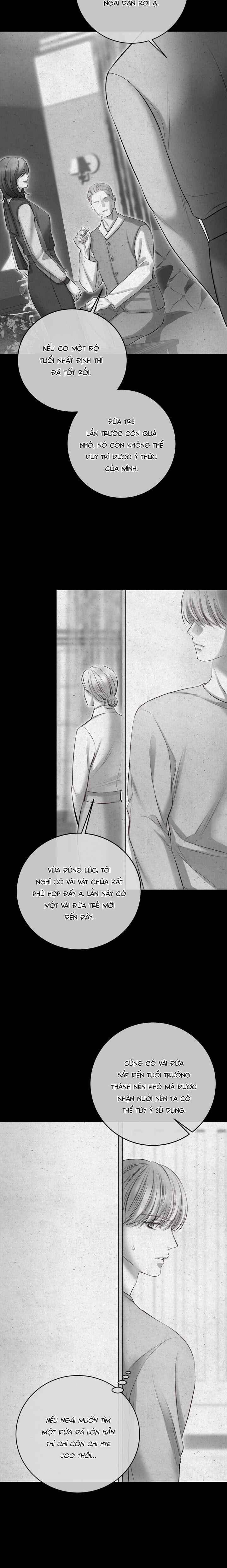 [END] HƠI THỞ CỦA CỪU - Chap 4